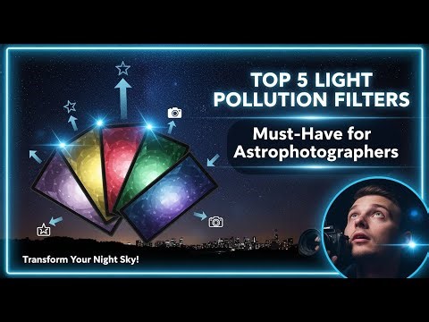 Top 5 Best Light Pollution Filters 2026