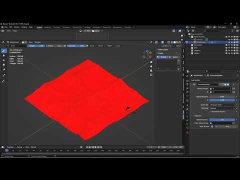 BLENDER: Convert image texture to vertex group