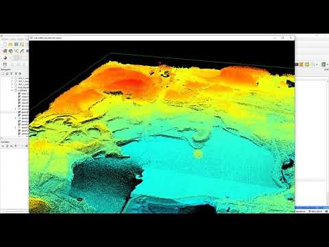 Curso QGIS - Aula 12 - Trabalhando com dados LiDAR