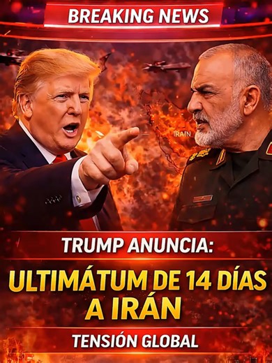 Trump aplaza 14 dias Ultimatum a Iran ##eeuu #usanews #newstiktok #latestnews #usatoday