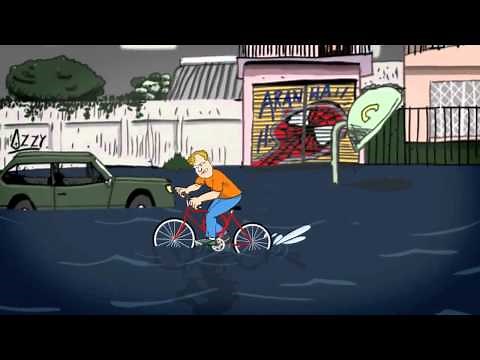 Flood drowning prevention cartoon video Sobrasa and ILS Americas