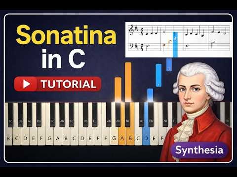SONATINA IN C | PIANO TUTORIAL