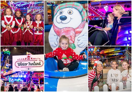 24 pictures capture the magic of Christmas for Birmingham children who got to experience NEC's Winter Funland for free - from ice-skating to photos with The Grinch