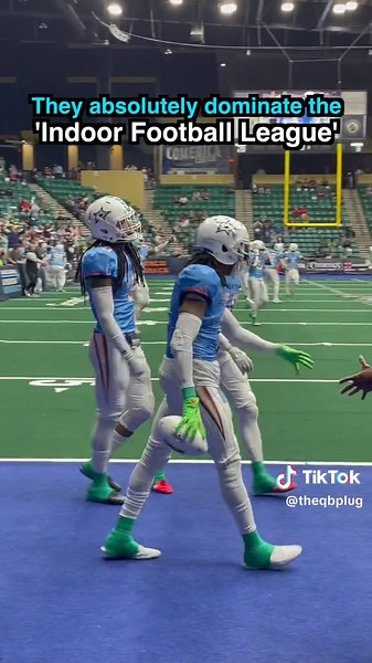 Insane Indoor Football in Frisco, Texas!