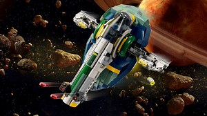 LEGO Star Wars magazine's bounty of free Jango Fett gifts