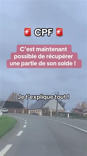 Grâce à notre méthode tu peux récupérer une parti de ton compte très simplement ✅ #cpf #aide #astuce
