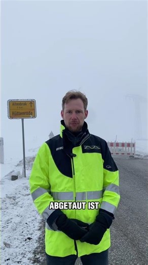 Life-threatening situation in Hüttenrode in the Harz Mountains #harz