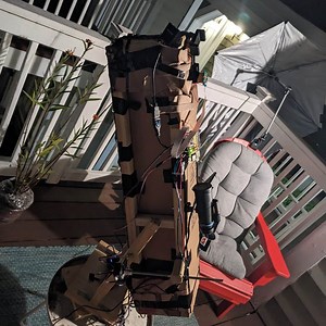 DIY Telescope On A Sliding Scale