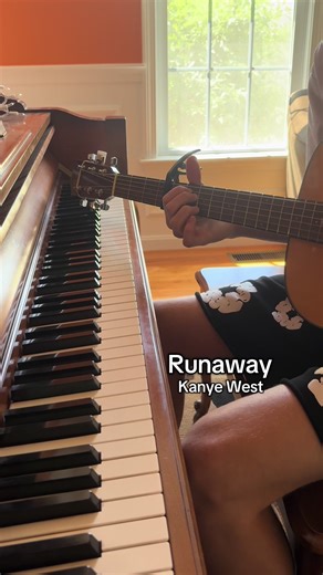 Runaway by Kanye West: Piano and Guitar Covers