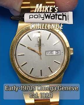 ✨Miraculous Crystal Restoration on a Vintage Omega Wristwatch #watchrepair
