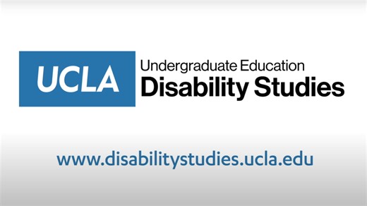 Meet the UCLA Disability Studies IDP Faculty [Audio Described] - UCLA Disability Studies Inclusion Labs
