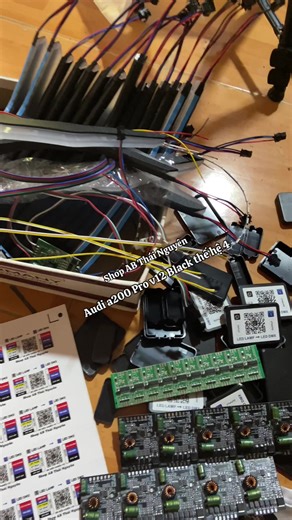 Bản mới nhất t1/2026 thay đổi nhiều hiệu ứng chớp máy bay, 5 chế độ stop, 3 chế độ nhan 🥰🥰 #Audi_a200_Pro_v12_Black4 #AIR_BL_ADE_125 #xuhuongtiktok #xuhuong