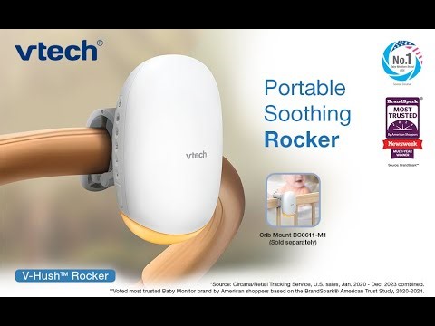 VTech BC8611 V-Hush™ Rocker Sound & Motion Stroller Soother