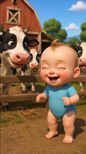 Noddy Mimics Farm Animal Sounds Hindi Nursery Rhymes for Kids | Learn Animal Sound | Fun Kids Shorts
