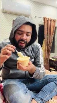 Furit custard 🥰🥰Part118 #funnyvideo #funnyvlog #ytshorts #husbandwife #pranksvideo #food #foodlover