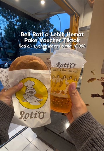 Promo rotio ada di tag lokasi video ini yaaa✨ Cara klaim vouchernya : 1. klik tag lokasi di video ini 2. pilih menu & klik beli 3. payment & dapetin QR code 4. SCAN BARCODE nya di Rotio terdekat #Bostobosvisit #JelajahBosslang #rotio #promorotio #promomakanharian