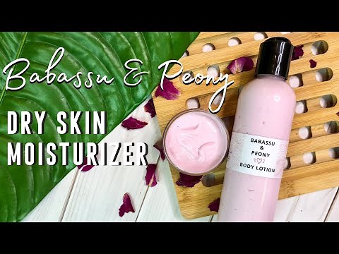 HOW TO Make HOMEMADE BODY LOTION for DULL DRY SKIN | DIY Skin Care at Home