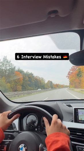 Save for later ⤵️ 6 Interview Mistakes That Quietly Kill Your Chances (and what to do instead) 1. Talking too much 💬 Mistake: 5-minute answers that lose the storyline. ✅ Fix: Use STAR — Situation, Task, Action, Result. 2-3 lines per step. Clarity > volume. 2. Weakness without growth 💬 Mistake: “I’m too detail-oriented.” ✅ Fix: Add reflection — “I’ve learned to balance precision with speed by setting limits.” Shows maturity, not damage control. 3. Skipping the final question 💬 Mistake: Saying 