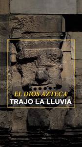 1.6M views · 10K reactions |  Una estatua monolítica de Tláloc, el Dios azteca, fue llevada Ciudad de México, y a partir de ese momento una lluvia torrencial cayó por varios días. ⛈ Lo curioso es que justo estaban en temporada de sequía y que a este dios se le atribuyen los fenómenos metereológicos, ¿casualidad? #Inexplicable #WilliamShatner #Tlaloc #México #Misterio #Historia #History | HISTORY | Facebook