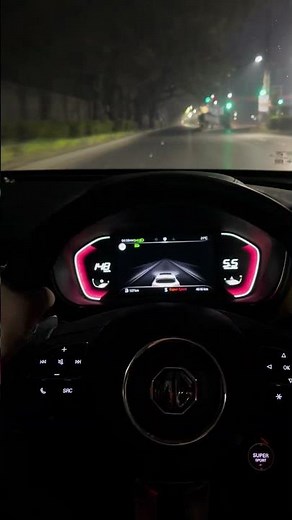 MG HS 1.5 Turbo Trophy 2025 Top Speed | MG HS super sports mode | MG HS PHEV 2025 - MG HS DRAG RACE