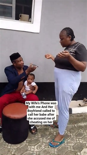 My Wife's Phone was with me And Her Boyfriend called to call her babe #viral #trending #shorts