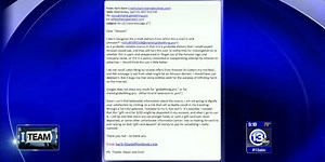 New scam emails say they're from legit companies