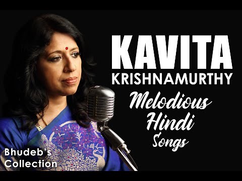 Kavita Krishnamurthy Hindi hit songs Collection | Best 50 Songs of Kavita Krishnamurthy AudioJukebox
