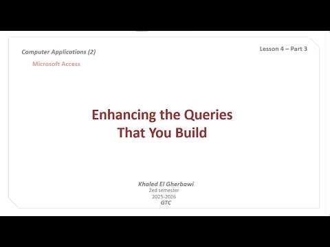 access lesson4 part4