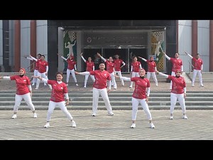 Senam kreasi Daerah Ambon Kumpul Saudara Koreo by. PP.IOSKI