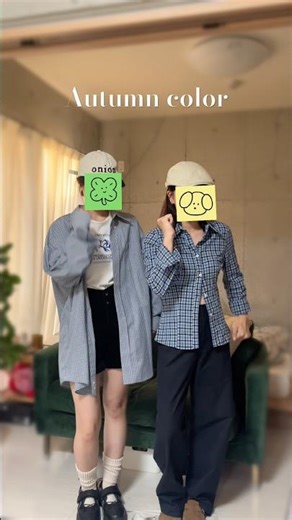 Autumn color outfit☆