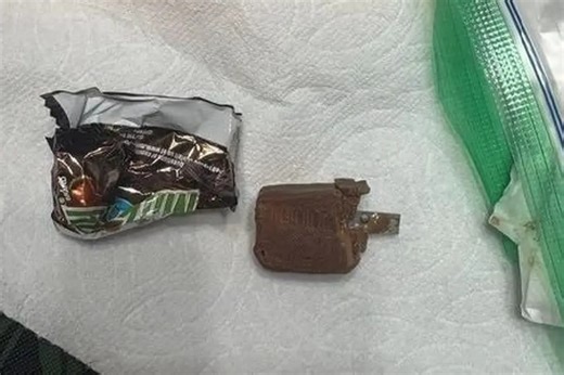 Bay Area police investigating report of razor blade in teen’s Halloween candy