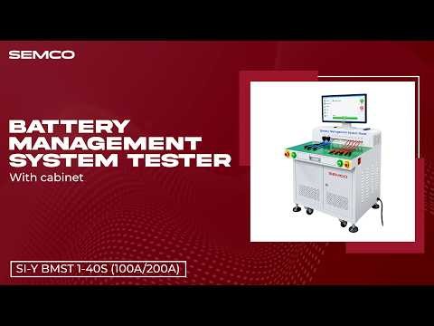 Semco SI-Y BMST 1–40S (100A/200A) | Battery Management System Tester