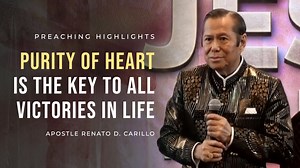 20K views · 3K reactions | The truth you will hear in this preaching of Apostle Renato D. Carillo will surely open your spiritual understanding of the importance of having a pure heart. #LivingLikeJesus | Jesus Is Our Shield Worldwide Ministries | Facebook