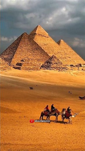 How Egyptian pyramids Was Builded? #shorts #aboutgaurav #shortvideo #mhacommunity