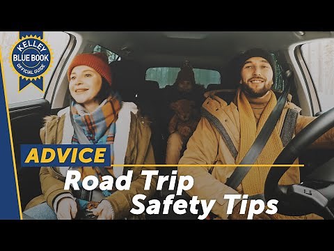 Road Trip Safety Tips