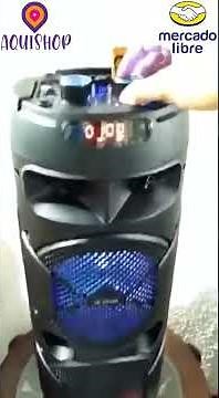 Parlante Profesional Torre De Sonido Bt Sonivox Vs-ss2590