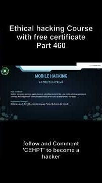 Ethical Hacking & Cyber Security Course in Tamil @karthi_the_hacker | Part 460