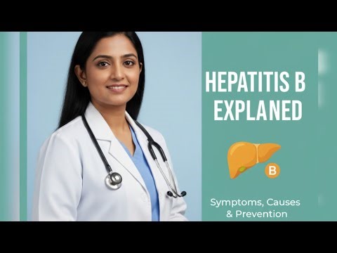 Hepatitis B Explained | Symptoms, Causes & Prevention | Dr Nusaiba Jannat