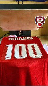 Mafa akeyi ta Customize Jersey 💕 | Labarun Arsenal A Hausa