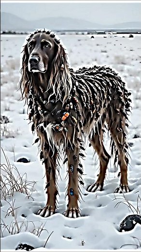 :** 🐾 *Heartwarming Rescue: Afghan Hound Saved from Snowy Peril! ❄️ | A Story of Hope & Heroism*
