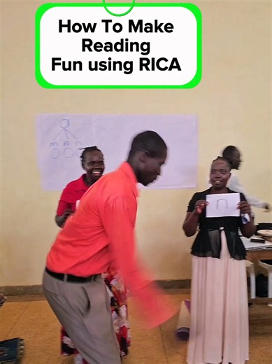 How To Make Reading Enjoyable Using RICA #rica #ricabooks #ricaapproach #ricaworkshops #teacherstvafrica