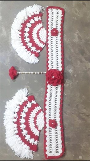 Amazing crochet Toran Design.#shorts #viralshort #crochettoran #amazing.