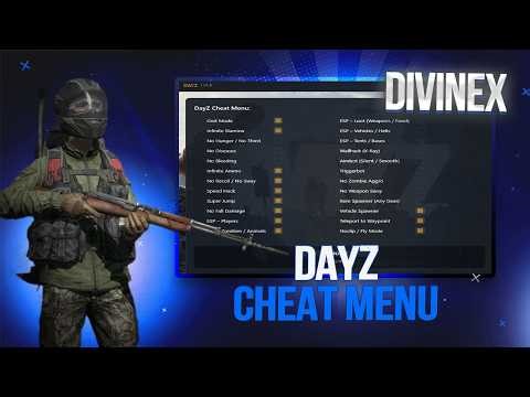 NEW Dayz Cheat [Menu] | DAYZ Hack [Free 2026] | BEST Dayz Cheat [Download]