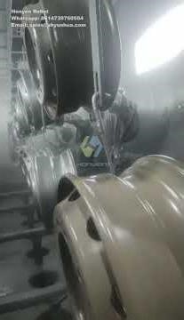 Auto hub robotic automated Painting