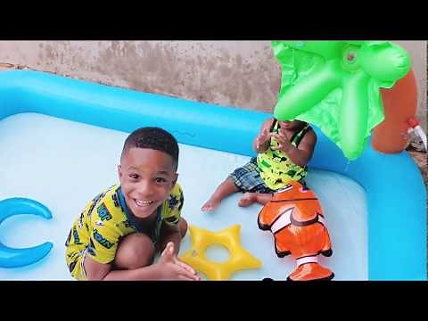 Bestway Kids inflatable pool | Bestway pool setup