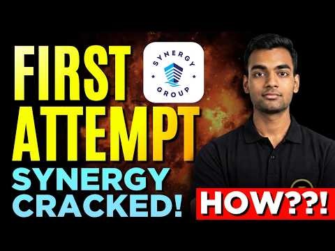 How I Cracked Synergy’s Exam on My First Attempt! Secret Tips | Synergy Sponsorship Exam