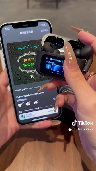 A9 Pro Wireless Earphones: Touch Screen & ANC Features