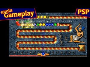 Luxor: The Wrath of Set ... (PSP) Gameplay