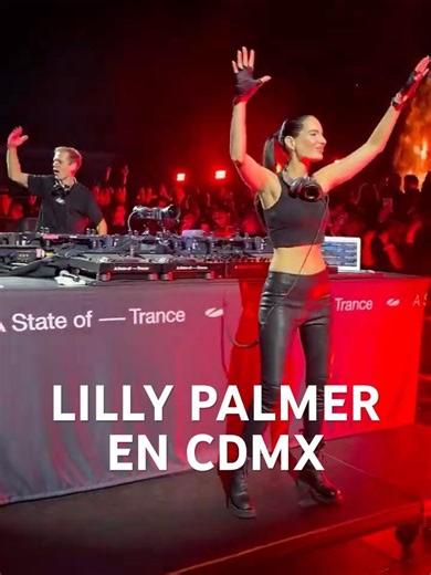 LILLY PALMER ¡No te la pierdas en CDMX!