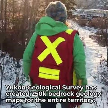 Georeferenced bedrock geology maps of Yukon 2018